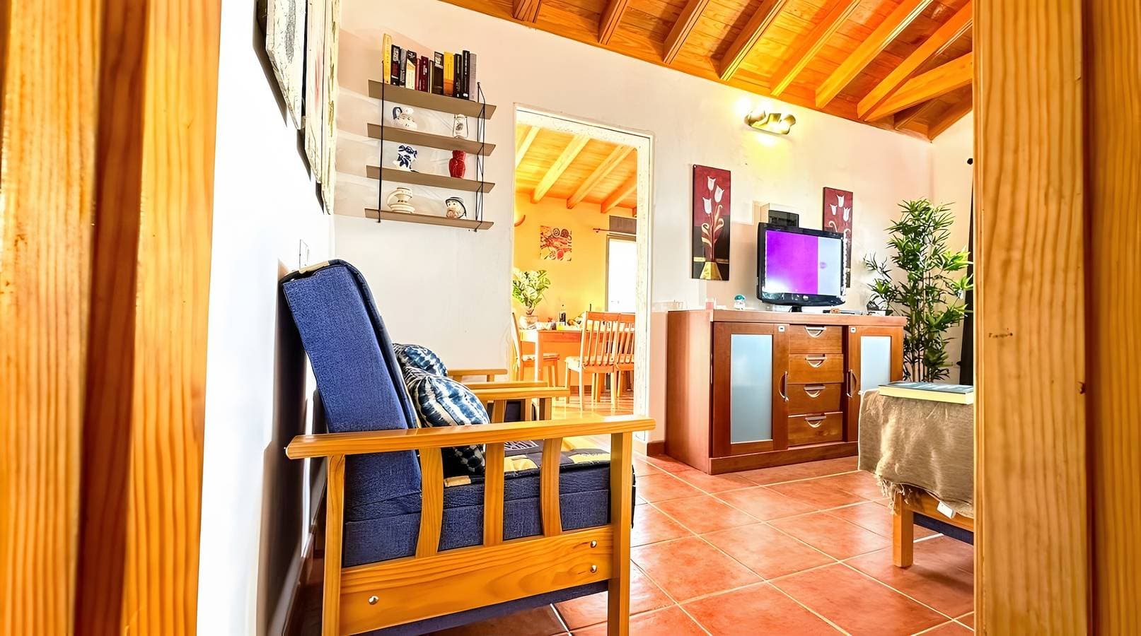 Foto 12 von 44: Ferienhaus 'Casa Pavón De La Fortaleza Chipude' mit Meerblick, privater Terrasse und WLAN