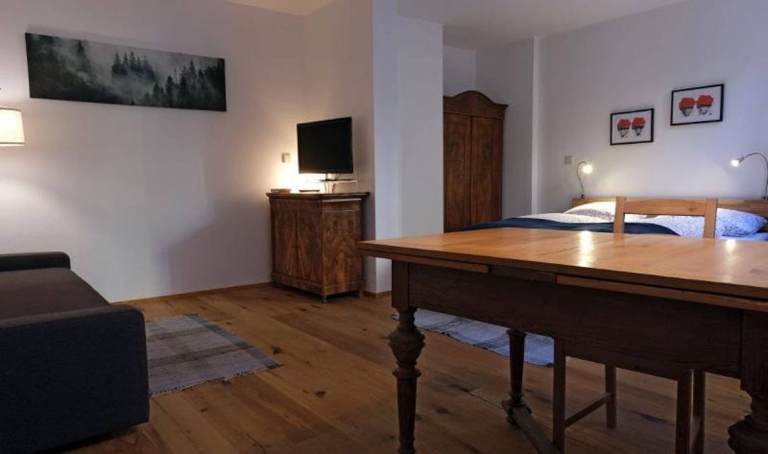 Foto 10 von 17: Einzimmerapartment "Scheffelhaus" mit WLAN