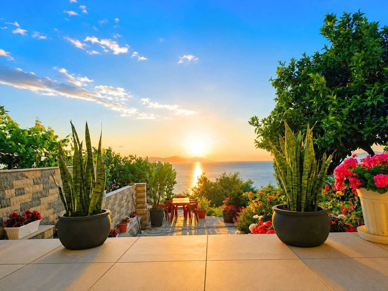 Foto 9 von 77: Villa für 11 Personen mit Balkon