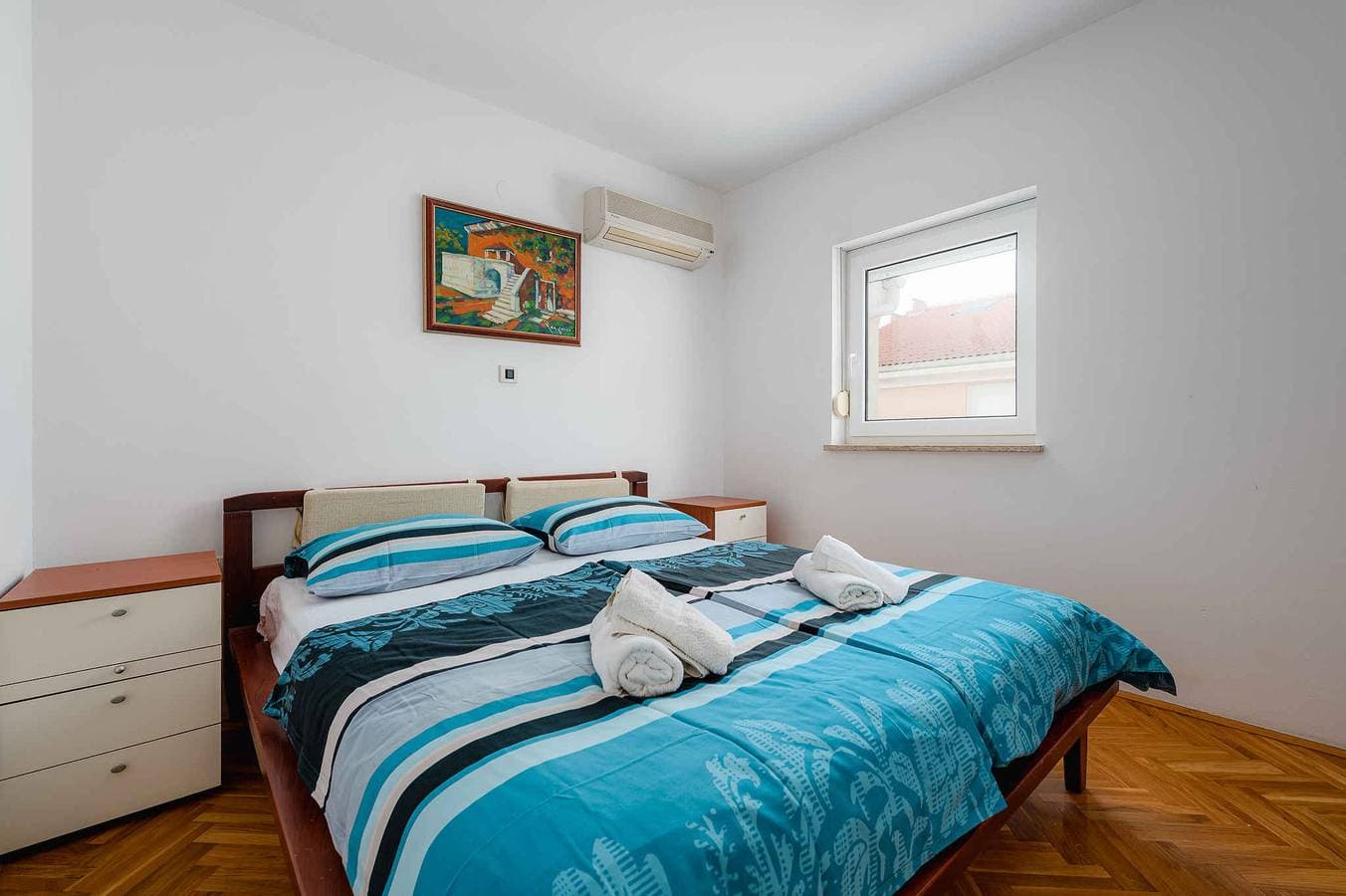 Foto 12 von 23: Ferienwohnung mit Klimaanlage