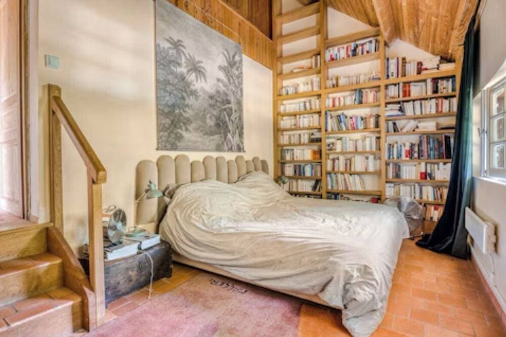 Foto 7 von 30: Bohemian chic house - Private swimming pool - 6 pers - 5 min from Honfleur harbour