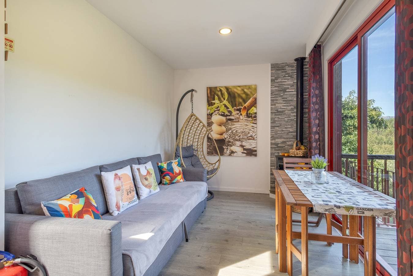 Foto 5 von 51: Bungalow „Casinhas do Minho“ mit Seeblick, WLAN und Klimaanlage