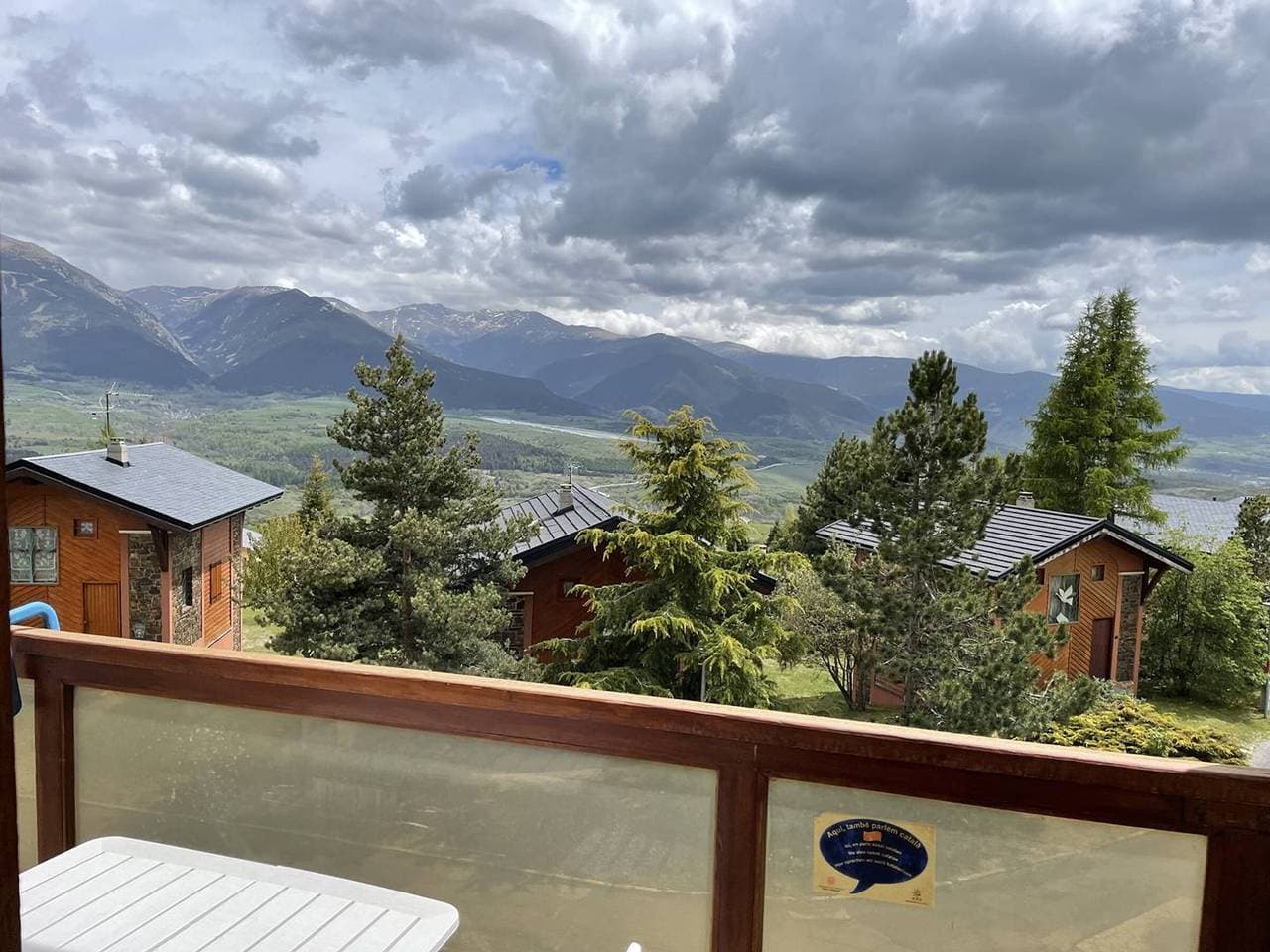 Foto 10 von 10: Gemütliches Studio mit Südbalkon in Font-Romeu