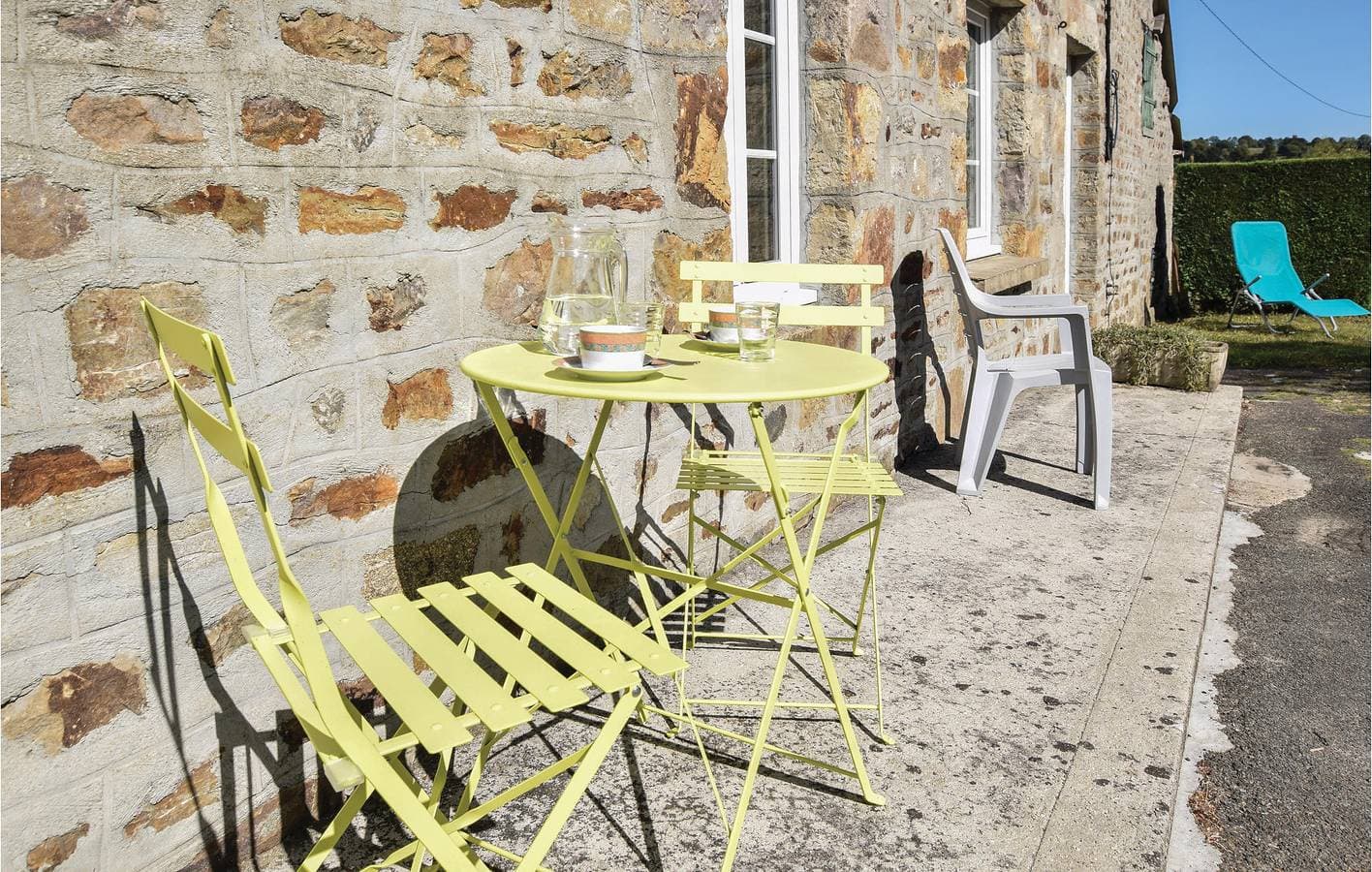 Foto 5 von 27: 114 sq. ft. Apt w/ TV, Parking, Garden - Lonlay-l'Abbaye
