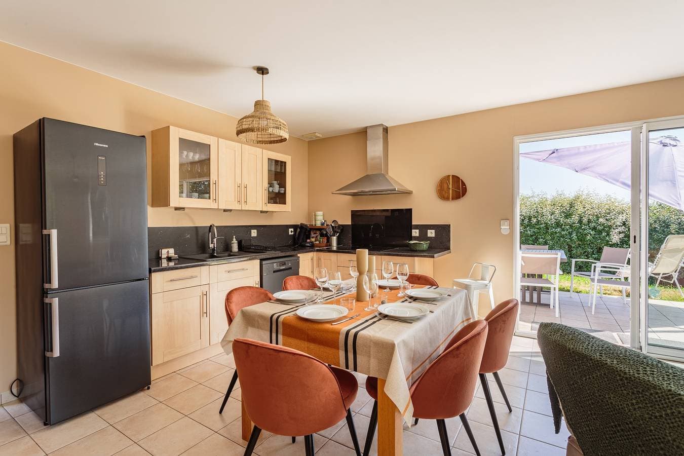 Foto 2 von 13: Ferienhaus für 6 Personen mit Garten