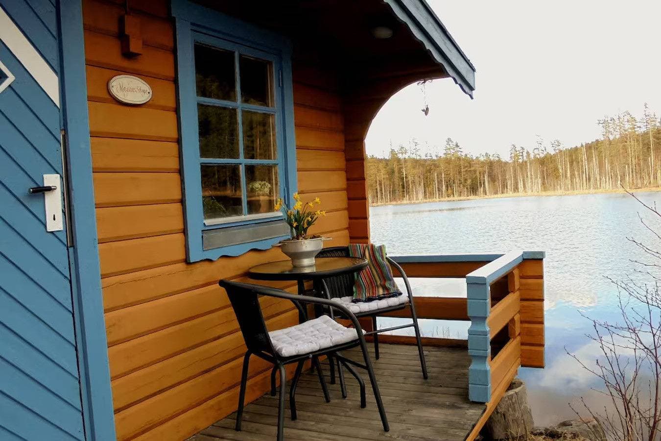 Foto 9 von 17: Miniferienhaus an einem Weiher in Bergslagen