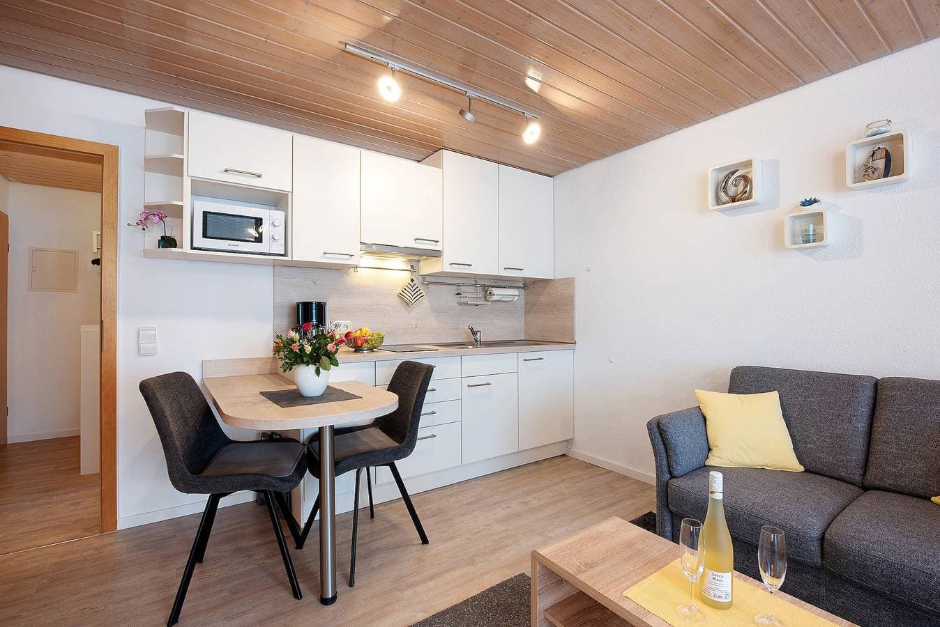 Foto 8 von 27: Ferienwohnung "Möhrle" mit Bergblick, Terrasse & WLAN
