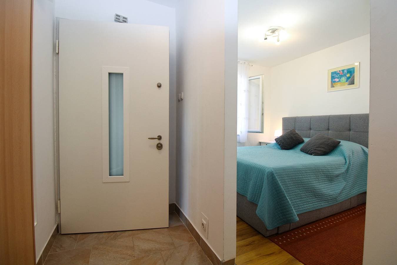 Foto 12 von 16: Ferienwohnung für 2 Personen mit Terrasse