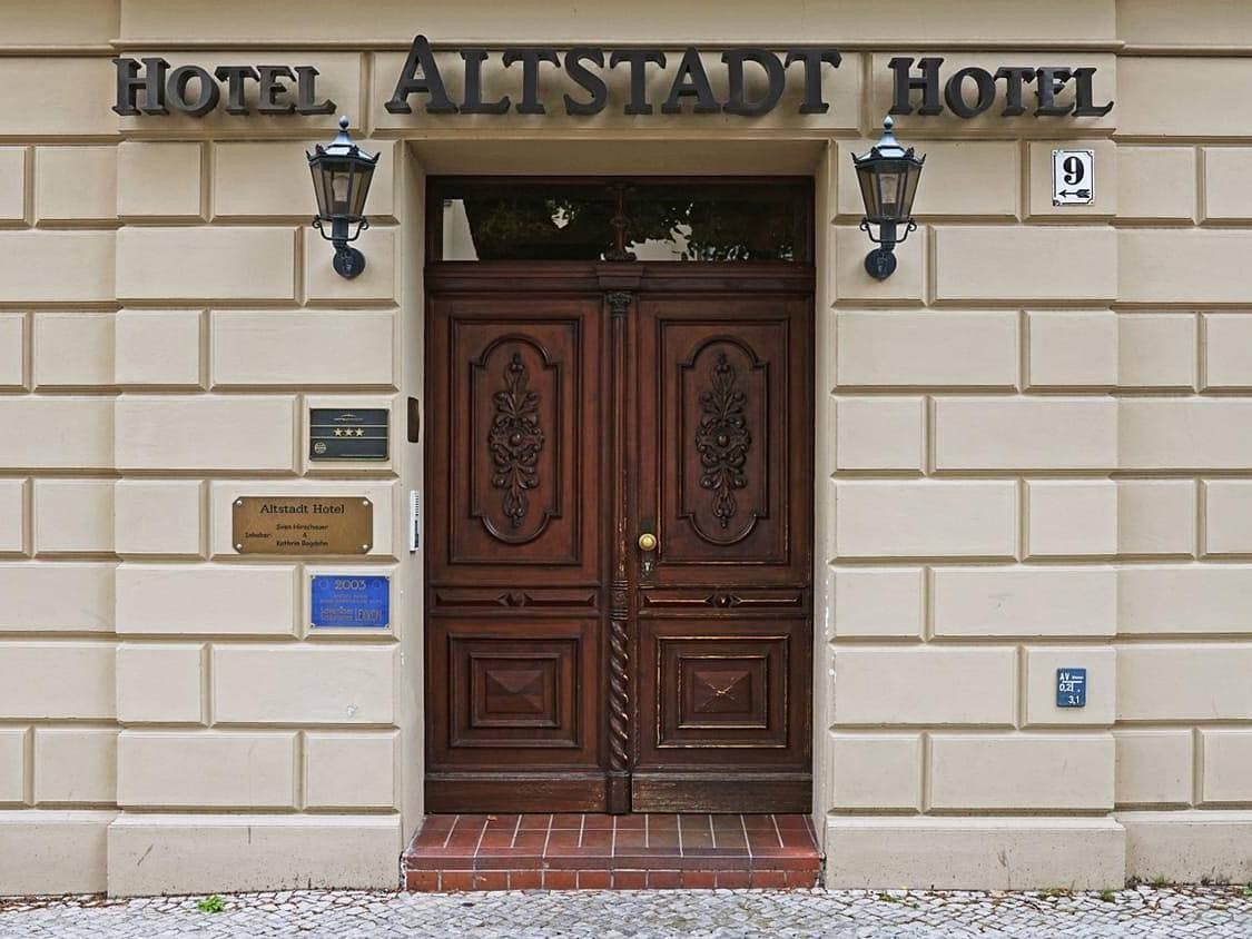 Altstadt Hotel 1