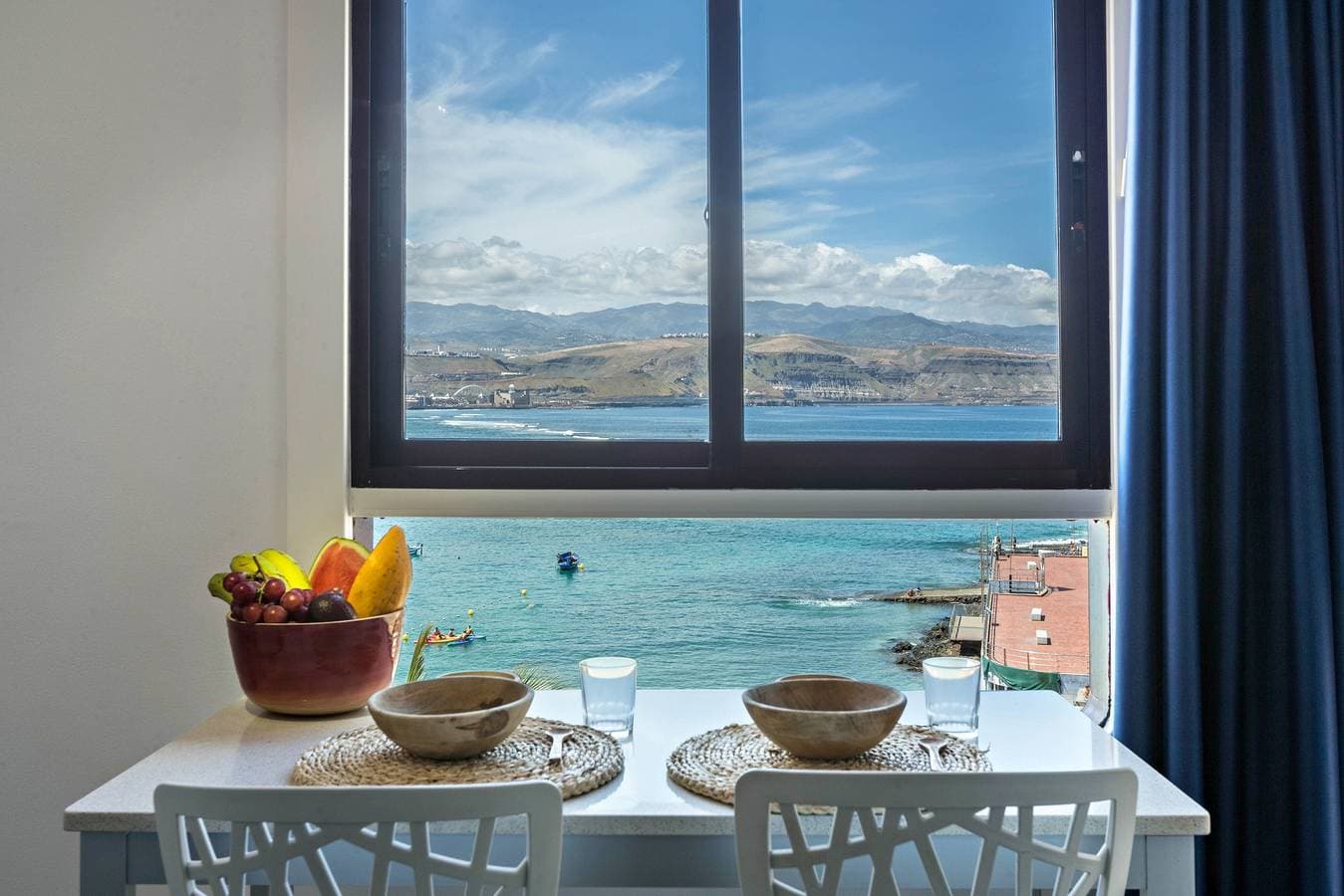 Foto 4 von 25: Ferienhaus "Studio con vistas al mar 41" mit Meerblick, WLAN & Terrasse