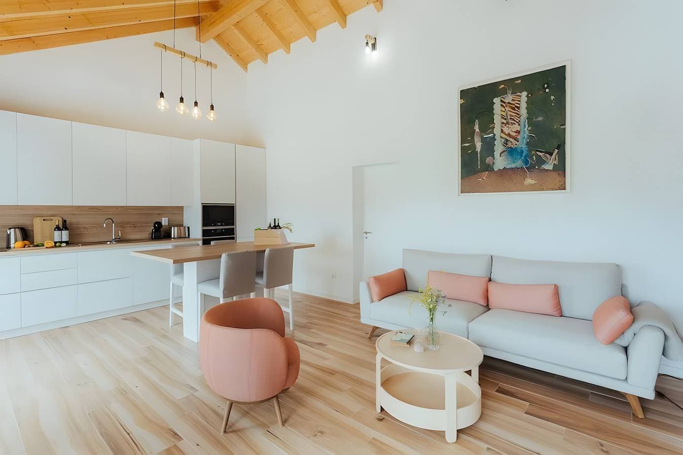Foto 4 von 11: Ferienwohnung 'Alicante' mit Bergblick, Wi-Fi und Klimaanlage