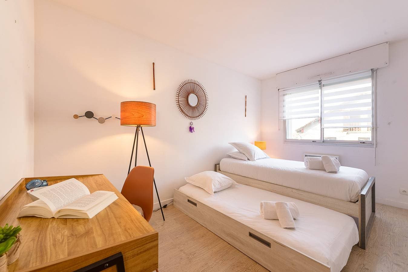 Foto 5 von 16: Ferienwohnung für 4 Personen mit Balkon