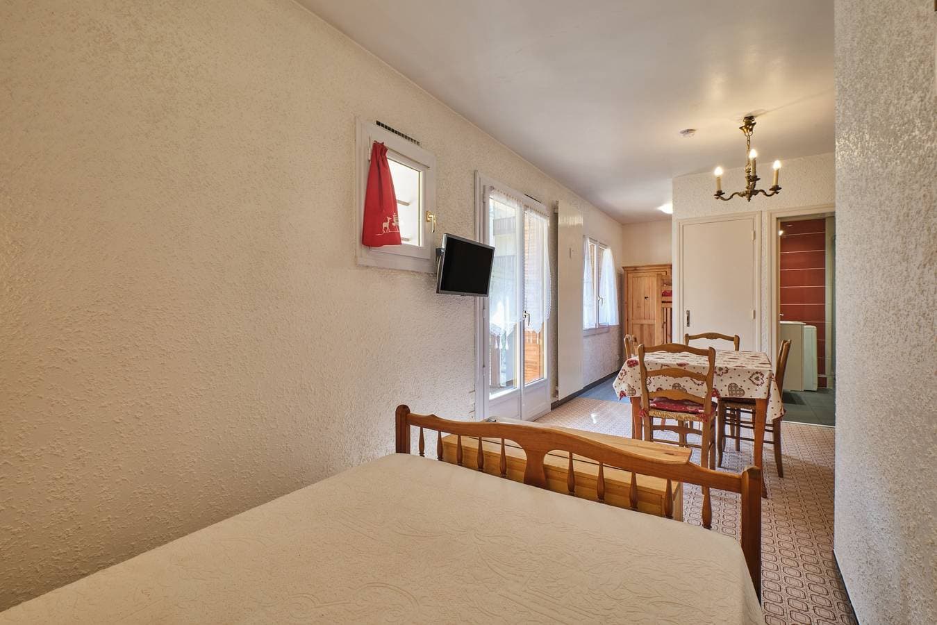 Foto 10 von 25: Lans En Vercors: 2-Zimmer-Apartment mit Bergblick und Balkon