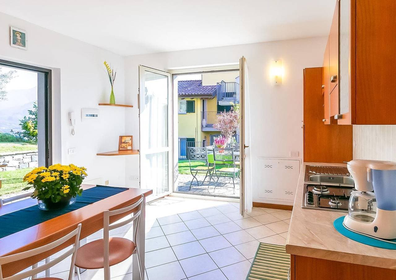 Foto 5 von 32: Collina Pera Ferienwohnung mit Pool