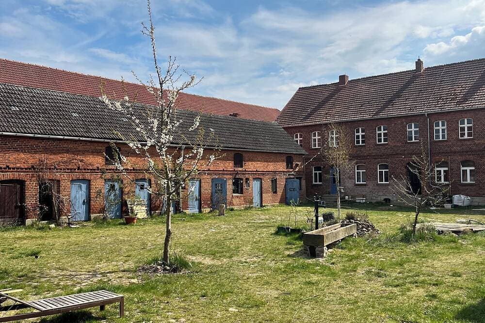 Foto 11 von 27: Bauernhaus in der Nähe vom Arendsee mit Kamin
