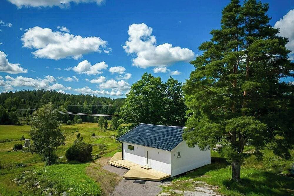 Foto 7 von 17: Mini-Villa mit Panoramablick auf die Wildwiesen