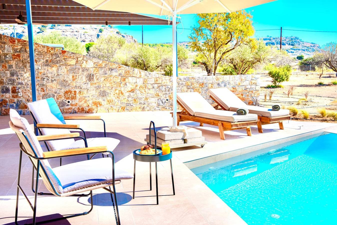 Foto 12 von 45: Luxuriöse Mittelmeervilla 'Selene 1' mit privatem Pool, Berg- und Landblick