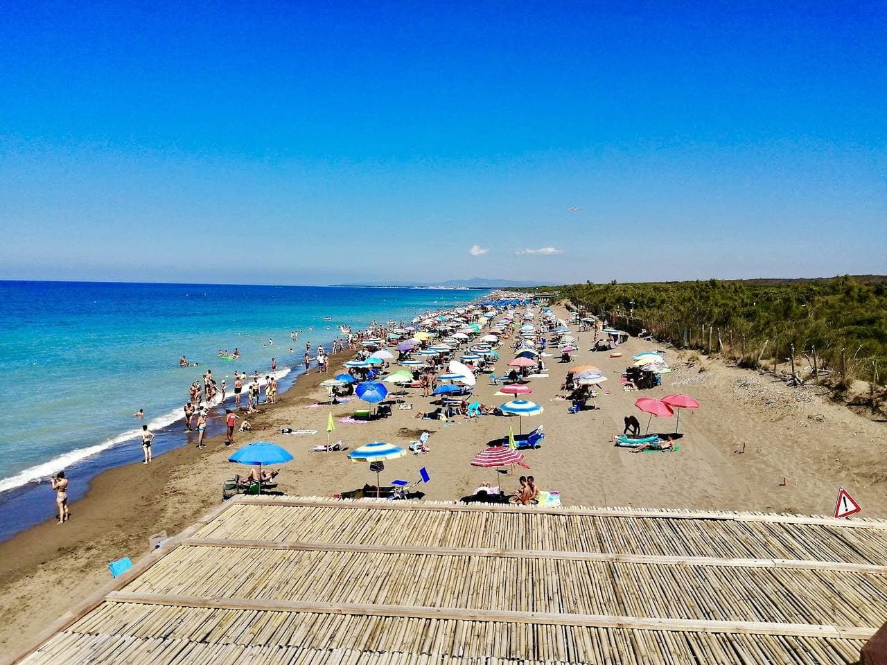 Ferienwohnung am Meer - Toskana, Riviera degli Etruschi, Marina di Bibbona 1