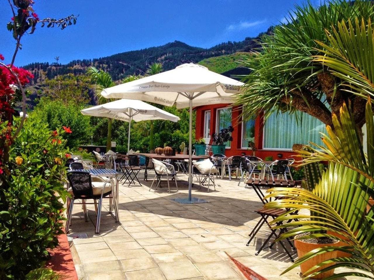 Finca mit Garten, Grill und Terrasse 1