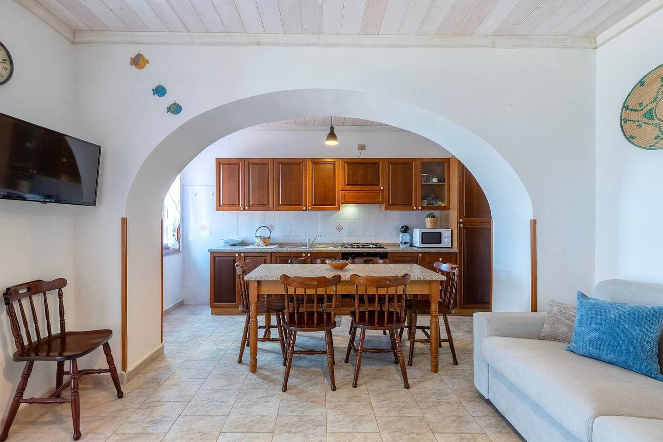Foto 8 von 25: Ferienwohnung 'La Casa Di Giò' mit Meerblick, privater Terrasse und WLAN
