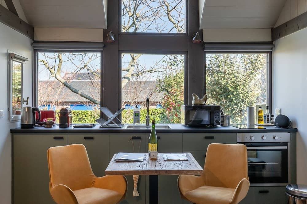 Foto 11 von 17: Le Nid de La Maison Saint Léonard | Schöner Gemeinschaftsgarten im Zentrum