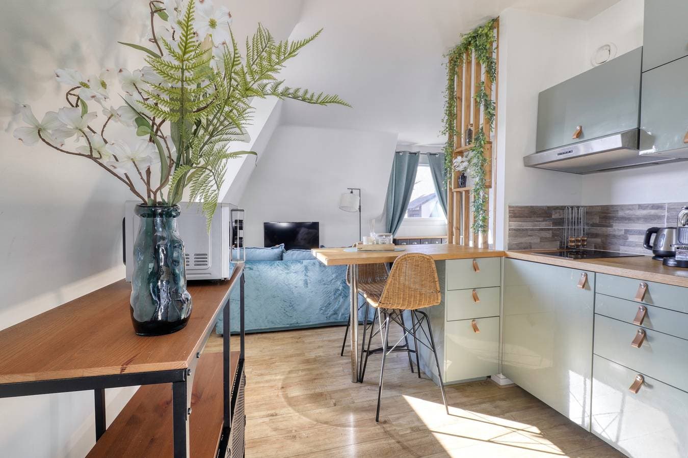 Ferienwohnung 30m² 1