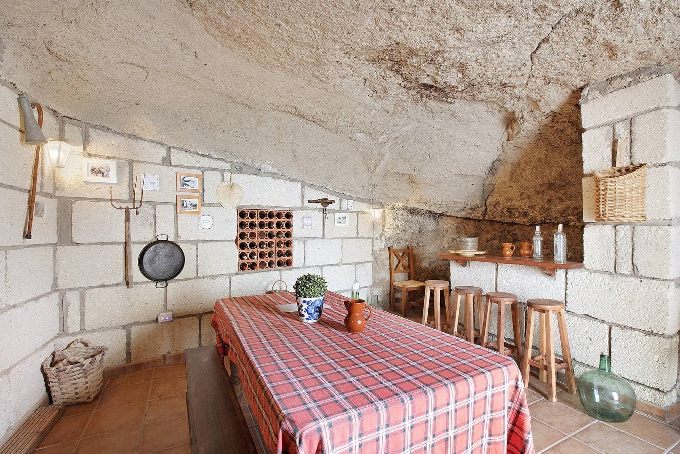 Foto 8 von 26: Ferienhaus 'Casa Rural Madre Nieves' mit Meerblick, privater Terrasse und WLAN