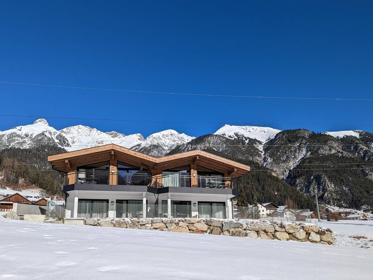 Foto 3 von 25: Luxushaus & großem Balkon bei St. Anton am Arlberg