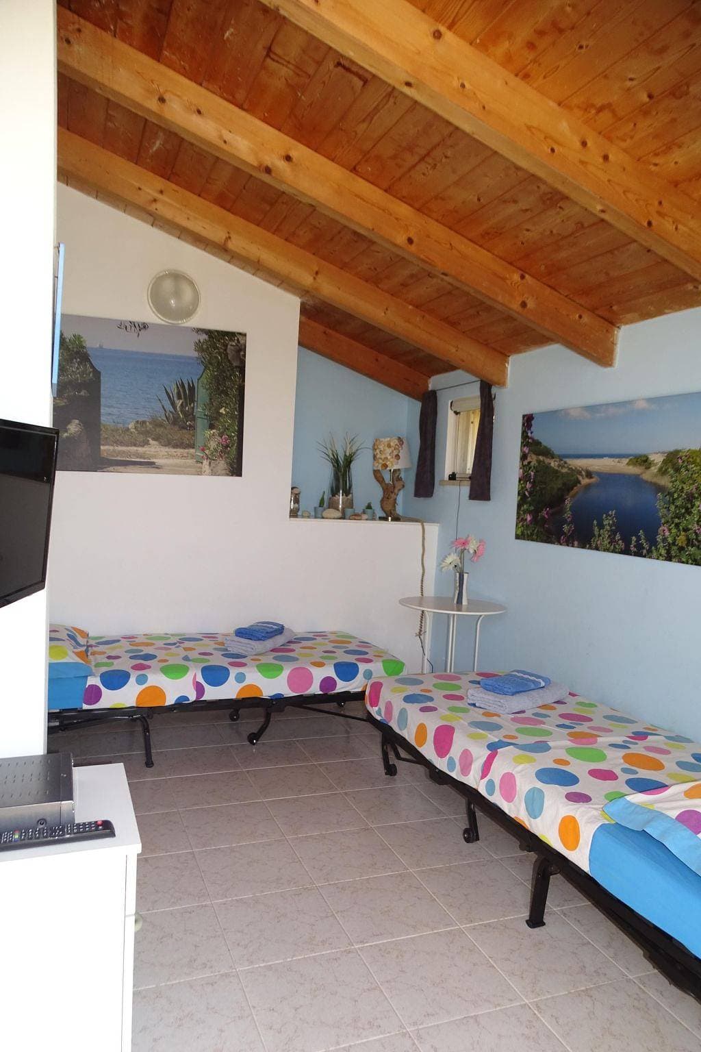 Foto 13 von 40: Villa Matilde: Kleine Ferienwohnung mit Meerblick