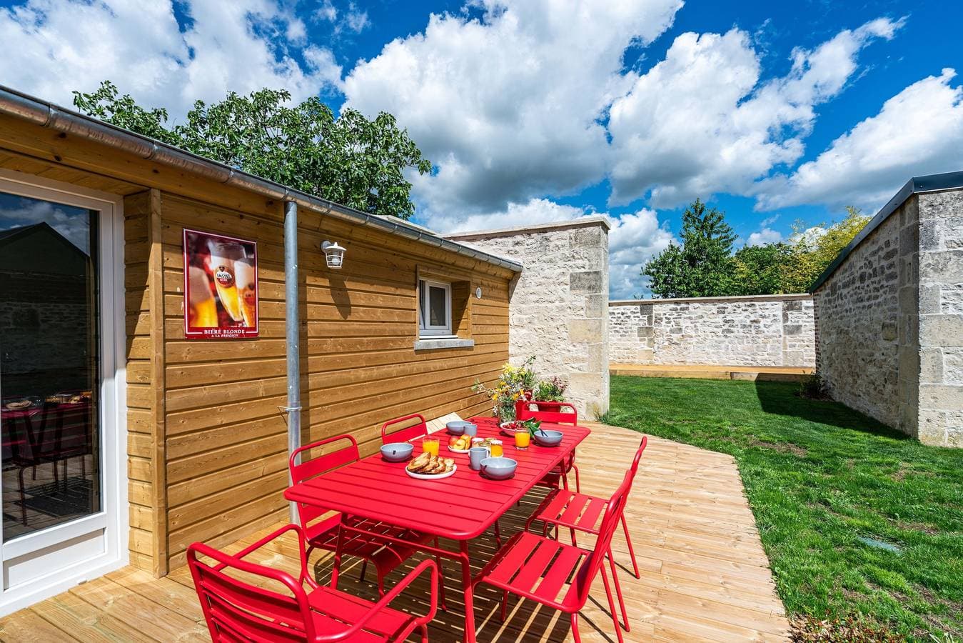 Foto 11 von 12: Ferienhaus für 4 Personen mit Garten