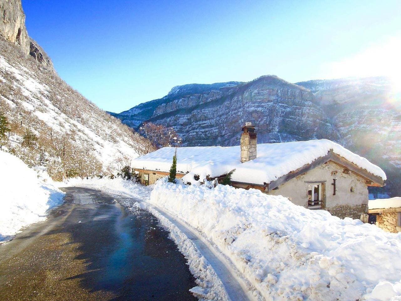 Foto 4 von 35: Ferienhaus L'Echappée En Vercors – Astronomie, Wandern, Natur & Entspannung