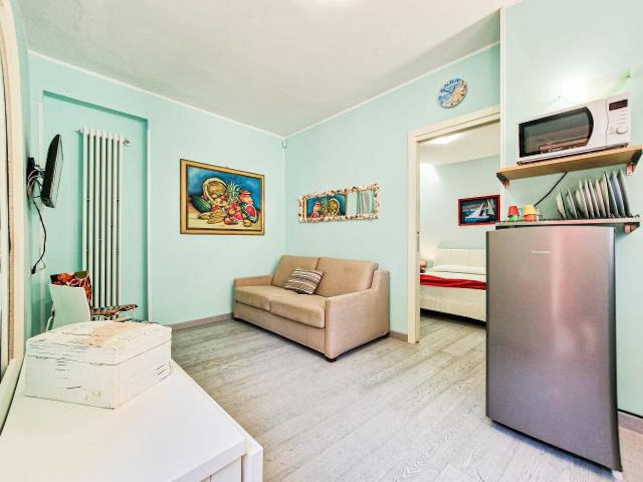 Foto 3 von 37: Ferienwohnung 'Villa Galatea La Conchiglia' mit Meerblick und privater Terrasse