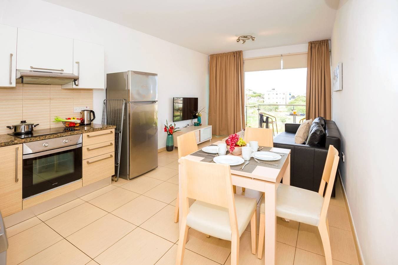 Foto 6 von 44: Ferienwohnung für 4 Personen mit Balkon