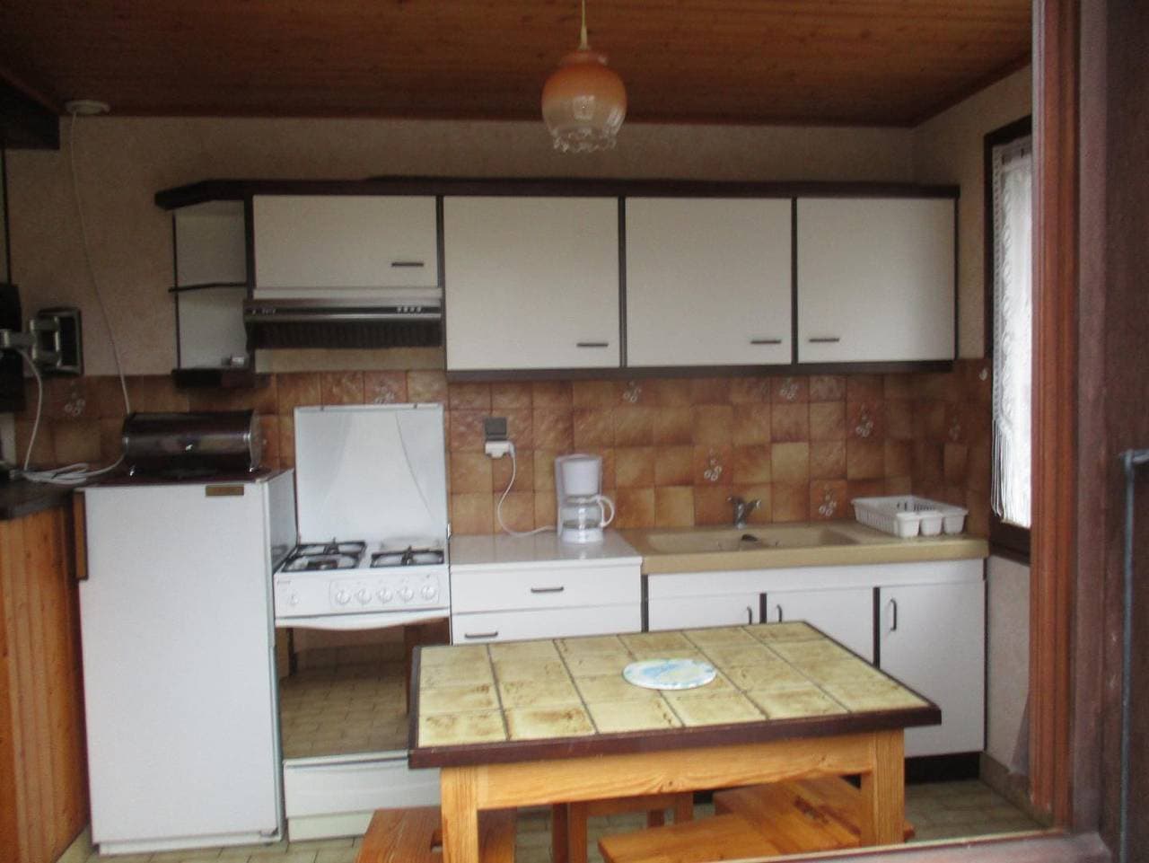 Foto 5 von 7: Gemütliche Gite mit Parkplatz, WiFi und Bergblick