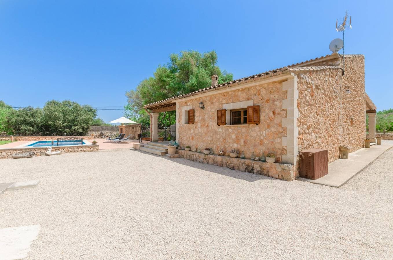 Foto 7 von 36: Son Garbi - Ferienhaus mit privaten Pool in Algaida. WiFi gratis