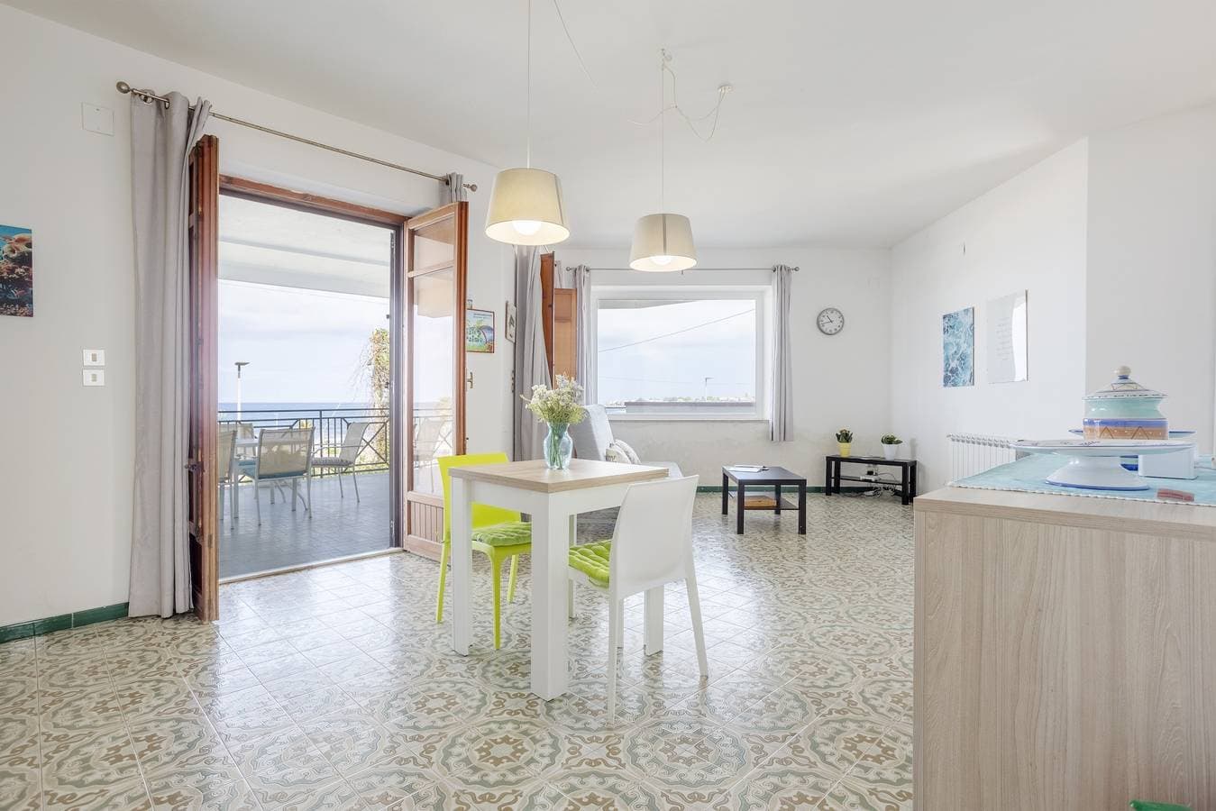 Foto 8 von 34: Ferienhaus 'Villa Le 2 Palme' mit Meerblick, Wi-Fi und Klimaanlage