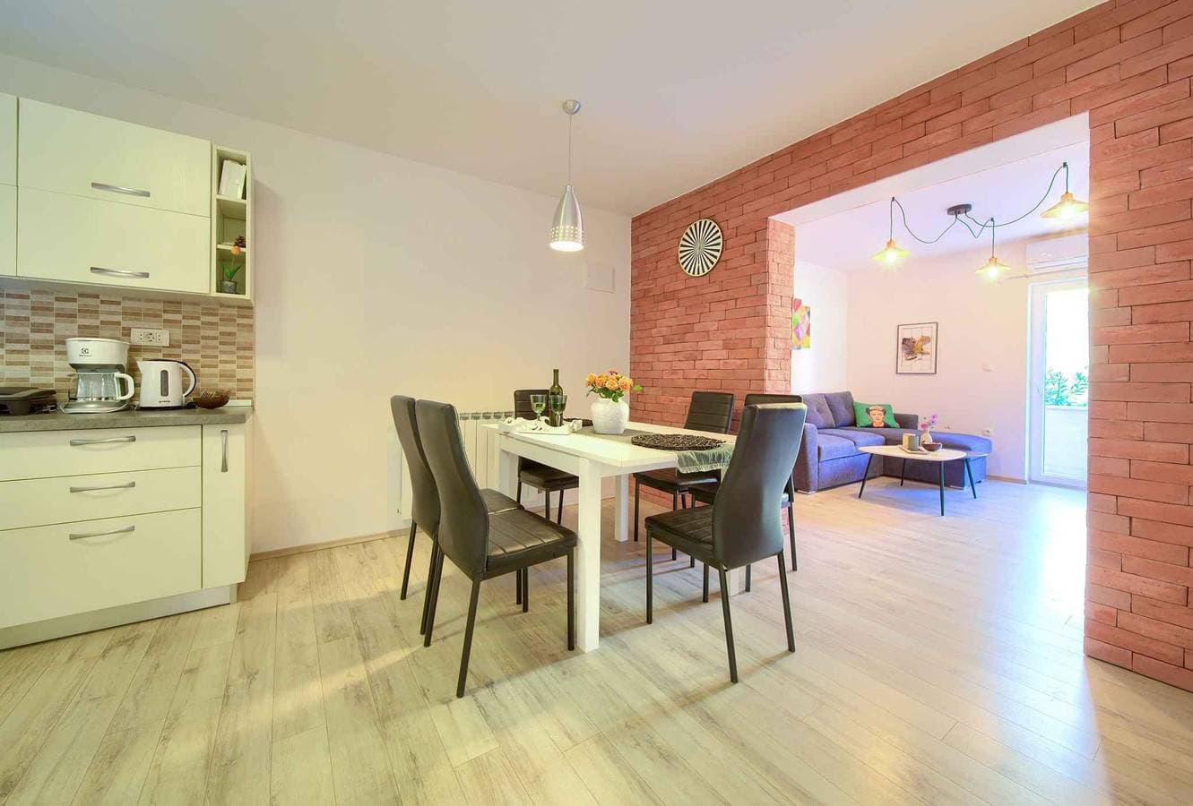 Foto 6 von 23: Ferienwohnung mit Terrasse in Strandnähe