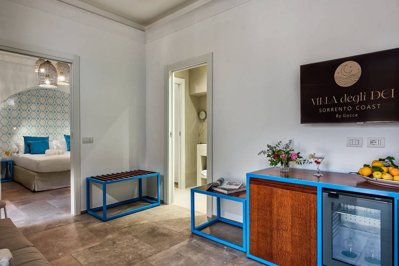 Foto 6 von 10: Villa für 4 Personen mit Garten
