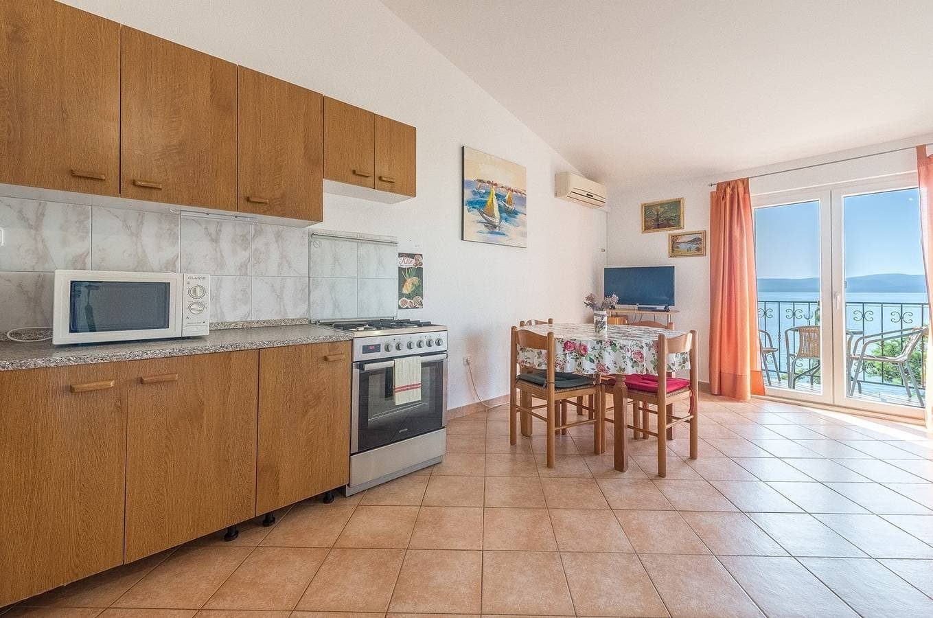 Foto 4 von 24: Ferienwohnung Vukovarac A1 Gore