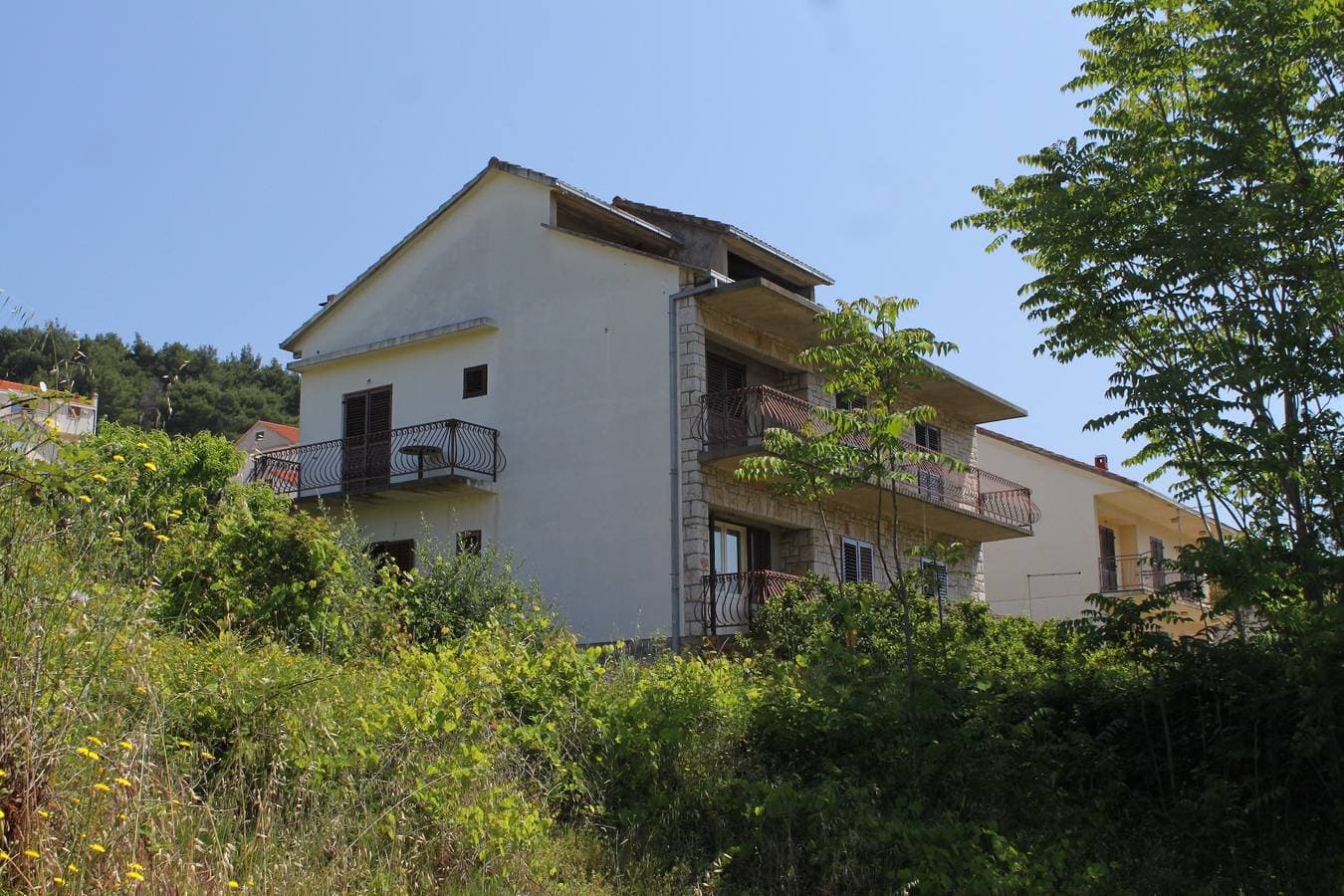 Foto 3 von 24: 1-Zimmer-Ferienwohnung mit Terrasse Jelsa, Hvar -a