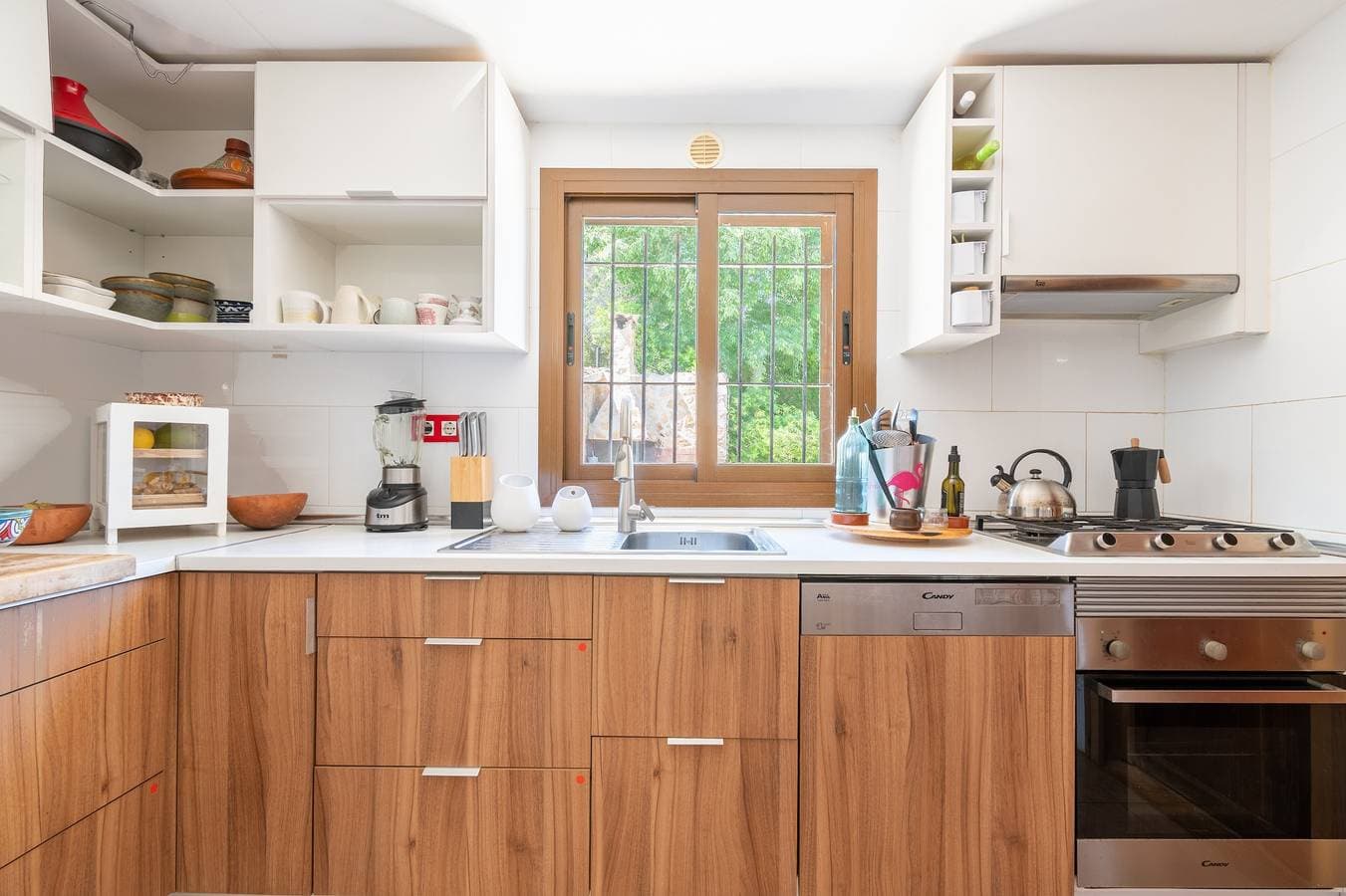 Foto 10 von 27: Ferienhaus 'Son Aloui' mit Bergblick, Gemeinschaftspool und WLAN