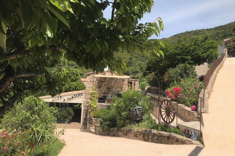 Foto 5 von 23: Nouveau en Balagne ! Logement 6 Pers. Clim, Piscine/jacuzzi, Terrain Pétanque