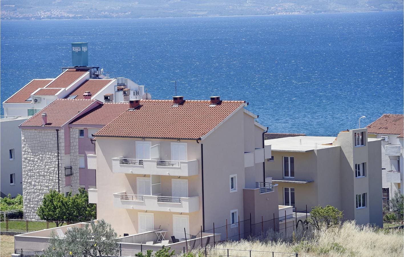 Gemütliche Wohnung mit Terrasse und WLAN, 1 km vom Strand entfernt! 1