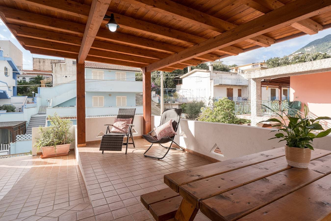 Foto 9 von 20: Ferienhaus 'Holiday Vista Montagna' mit Bergblick, WLAN und Klimaanlage