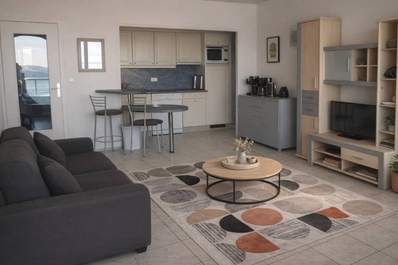 Ferienwohnung 43m² 1