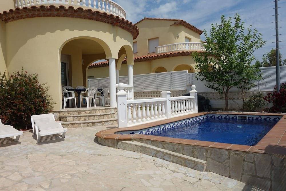 Villa mit privatem Pool für 7 Personen, 4000 m vom Strand entfernt, privater Pool 1