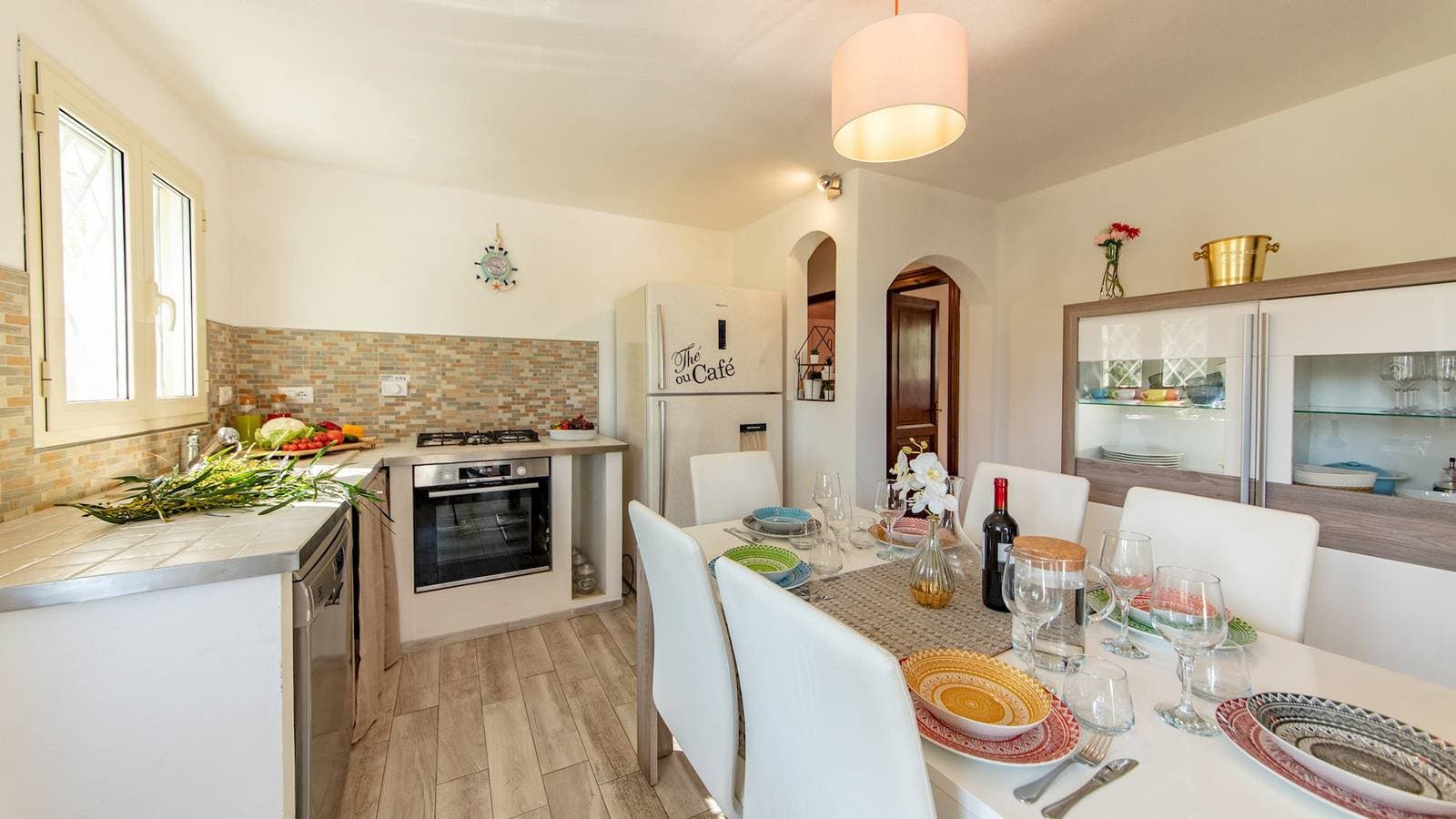 Foto 5 von 25: Villa für 6 Personen mit Terrasse