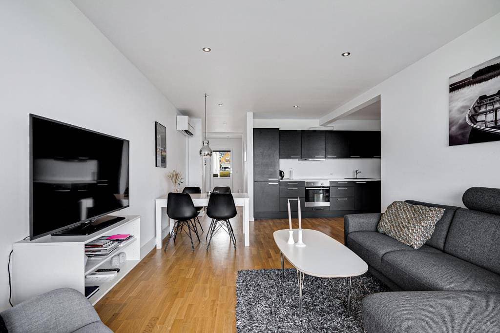 Foto 4 von 17: Ferienwohnung in erster Reihe mit Panoramablick über die Ebeltoft Bucht