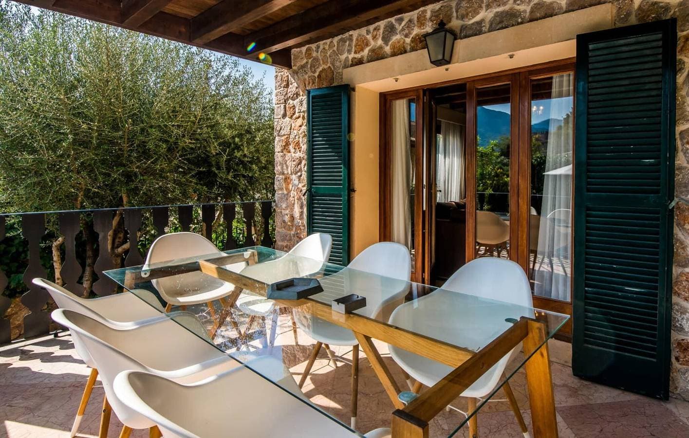 Foto 6 von 37: Moderne Wohnung mit Pool und Terrasse in der Nähe von S'Arxiduc