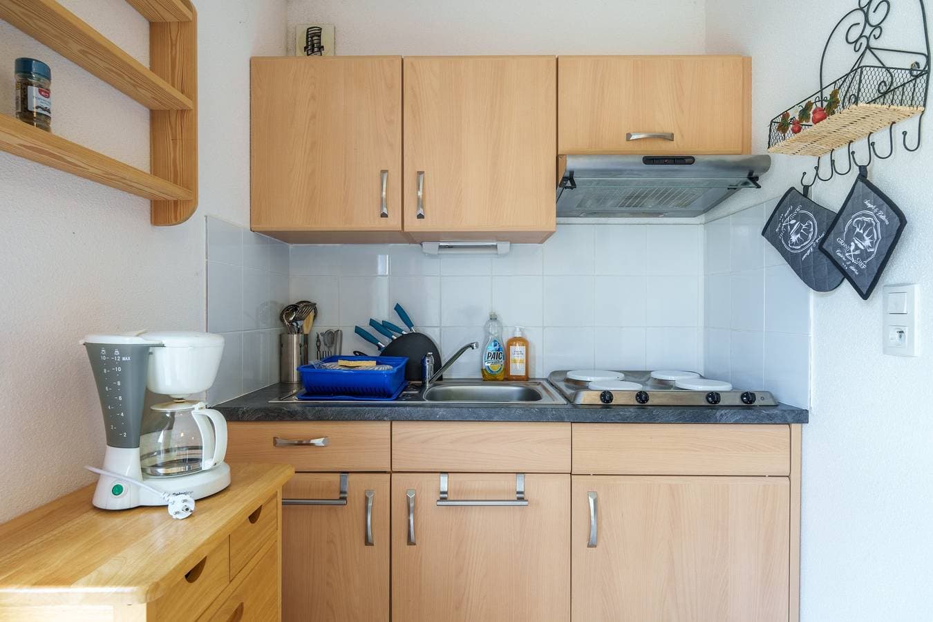 Foto 11 von 12: Ferienwohnung für 4 Personen mit Balkon